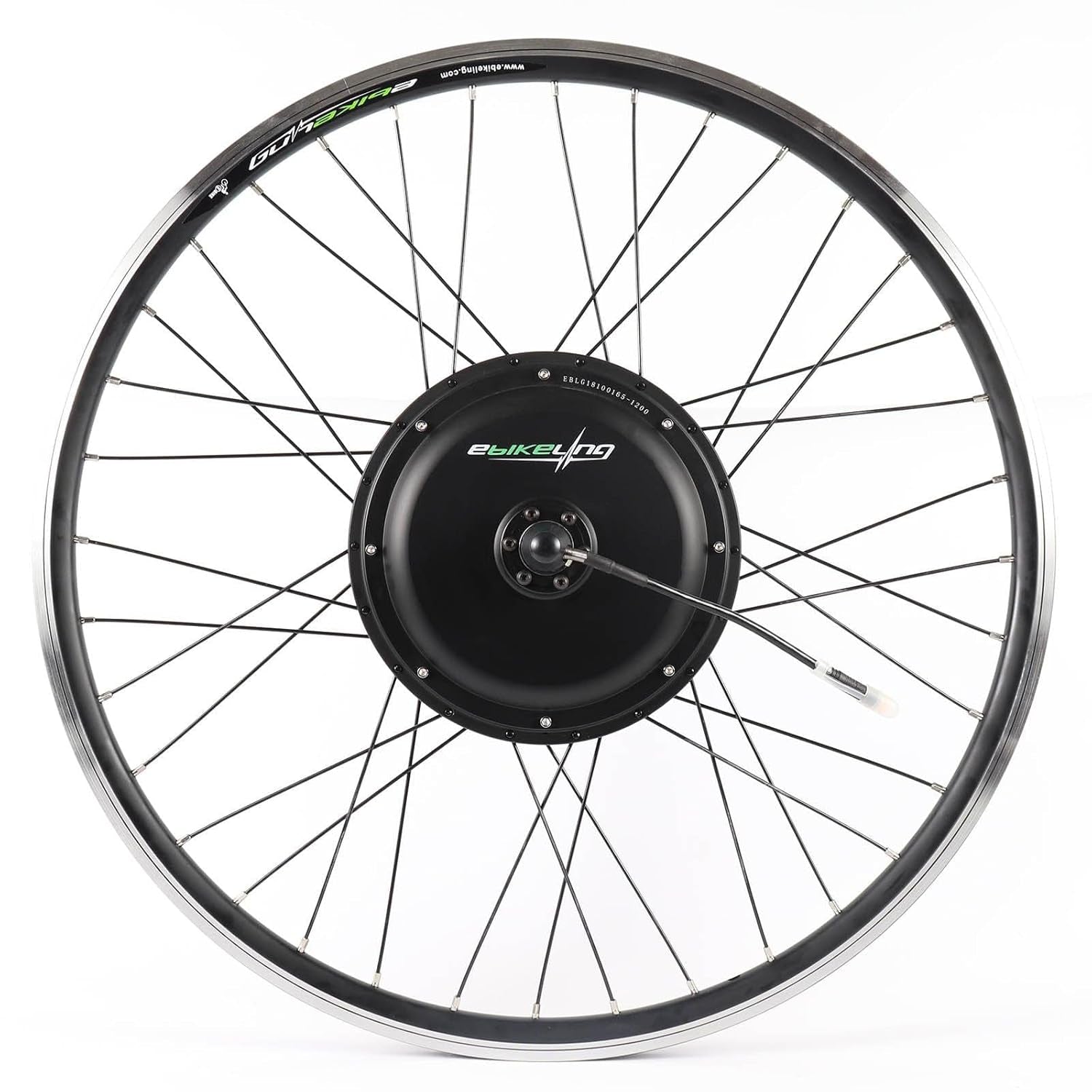 48V 700C Rear 1200 Watt Ebike Conversion Kit, Electric Bike Conversion Kit with Waterproof Components, Add on Electric Bike Kit for Effortless Cycling, High Performance, Durable and Reliable