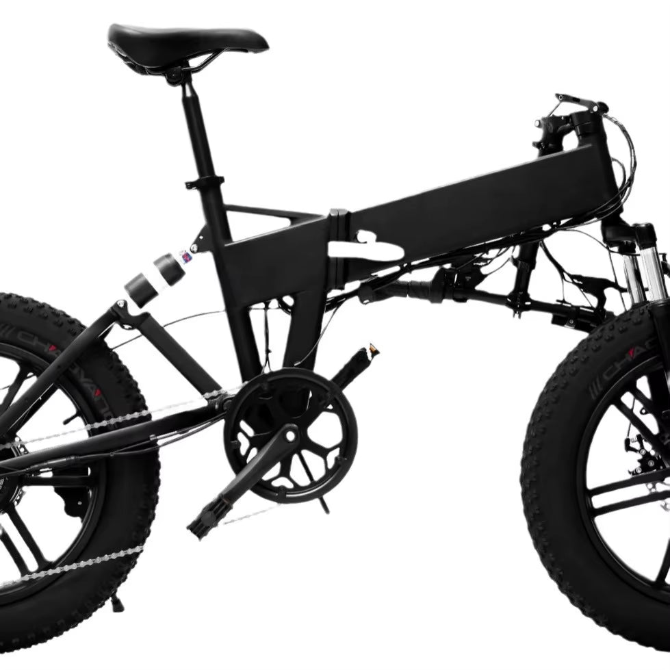 Driver'S Representative Folding Electric Bicycle Adult Portable Commuting Two Wheeled Electric Scooter Electric Dirt Bike