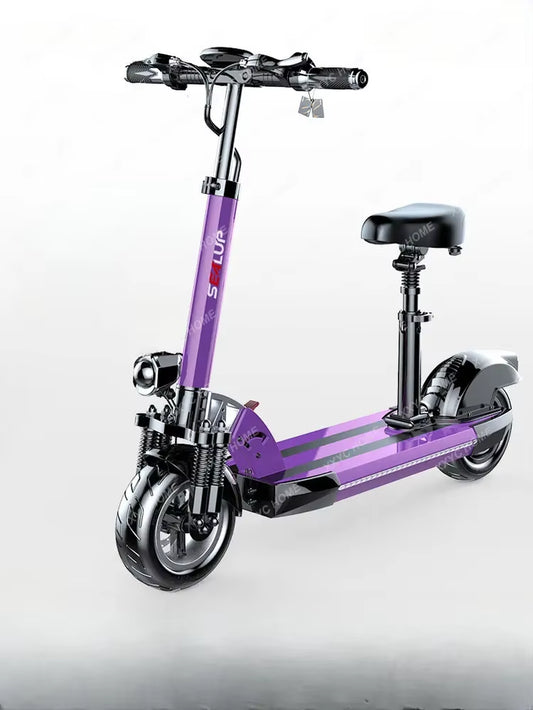 Electric Scooter Adult Foldable Mini-Portable Scooter Electric Car Small Battery Car Female