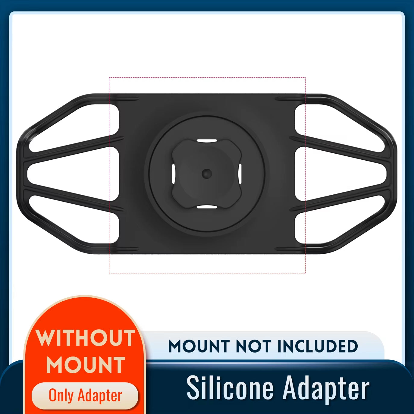 Bike Phone Holder for Motorcycle / Mountain Road / Bicycle / MTB / Scooter / Electric,Quick Lock  Handlebar Mount
