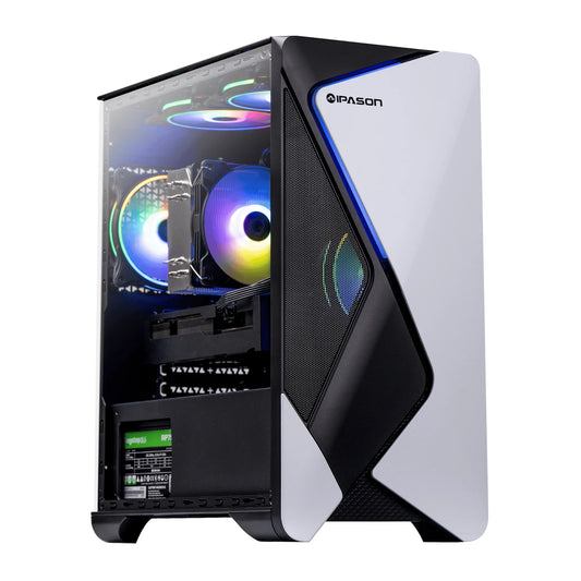 Gaming PC, AMD Ryzen 7 5700X,RTX 4060Ti, 16GB RAM, 1TB Ssd,Windows 11,Desktop PC